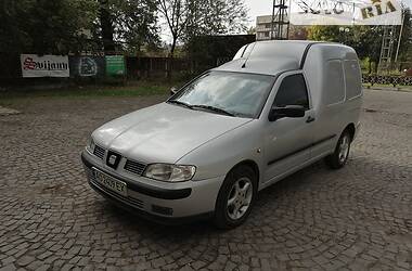 Вантажопасажирський фургон Volkswagen Caddy 1999 в Іршаві