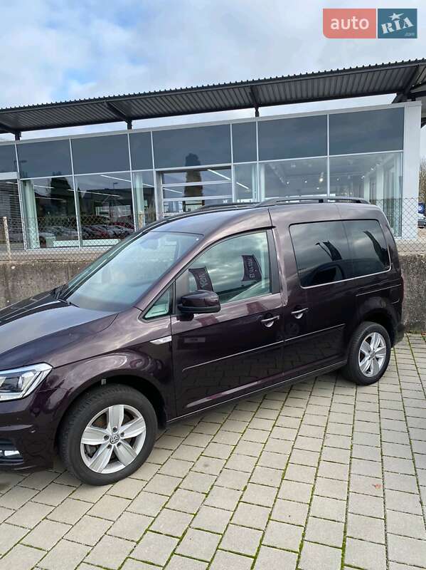 Мінівен Volkswagen Caddy 2017 в Кривому Розі