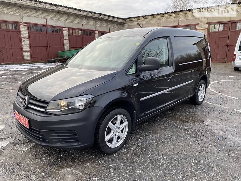 Универсал Volkswagen Caddy 2017 в Ровно