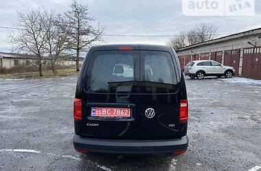 Универсал Volkswagen Caddy 2017 в Ровно