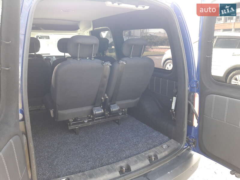 Мінівен Volkswagen Caddy 2015 в Черкасах