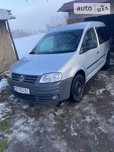 Универсал Volkswagen Caddy 2006 в Черновцах