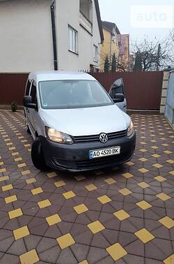 Грузовой фургон Volkswagen Caddy 2011 в Виноградове