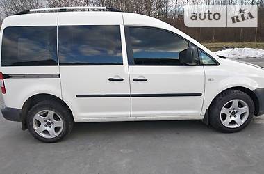 Минивэн Volkswagen Caddy 2009 в Дрогобыче