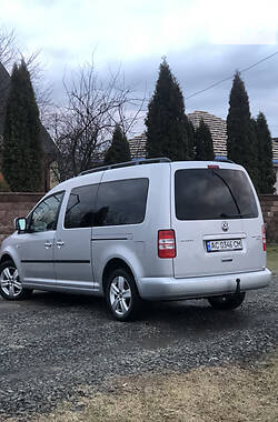 Минивэн Volkswagen Caddy 2014 в Ровно