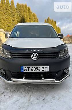 Минивэн Volkswagen Caddy 2011 в Ивано-Франковске