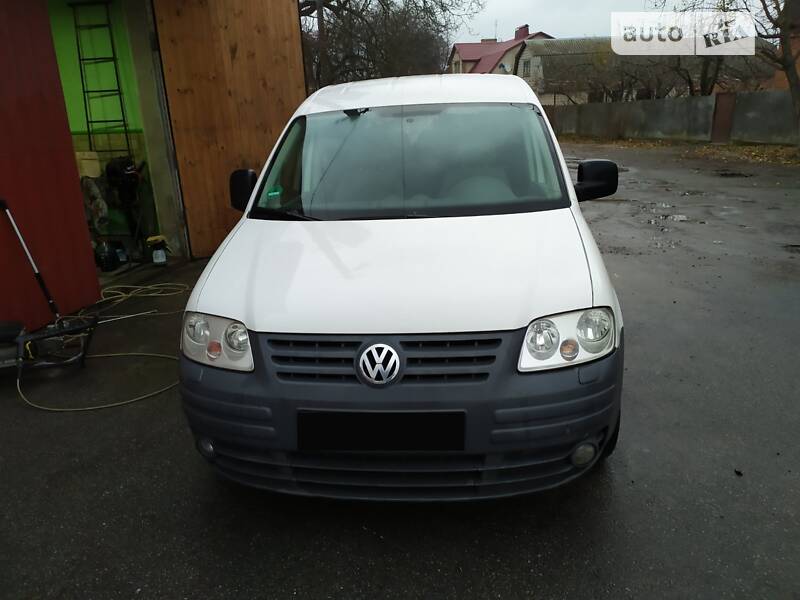 Минивэн Volkswagen Caddy 2006 в Виннице