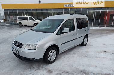 Минивэн Volkswagen Caddy 2009 в Попельне