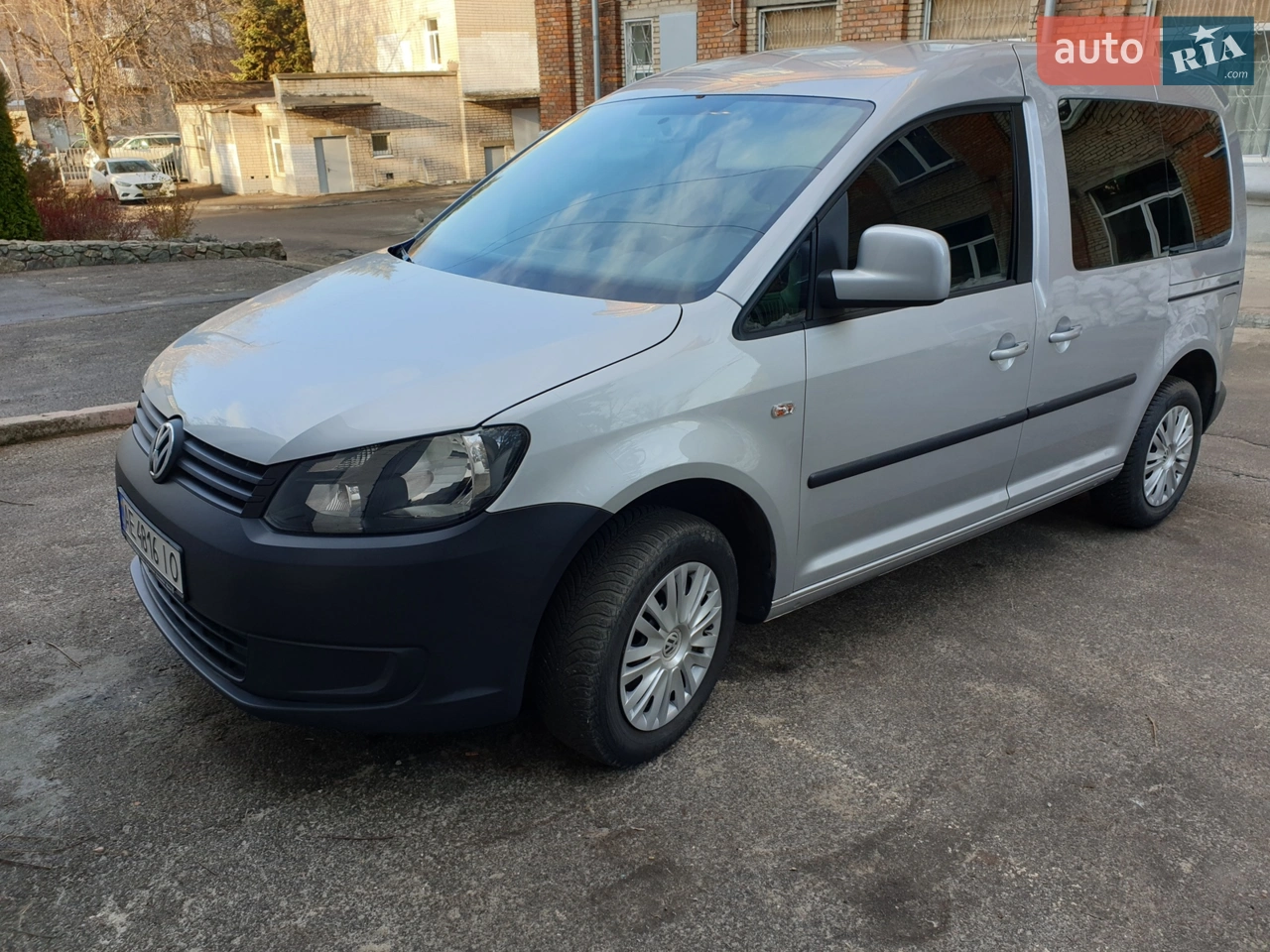 2014 Volkswagen Caddy - фото 1