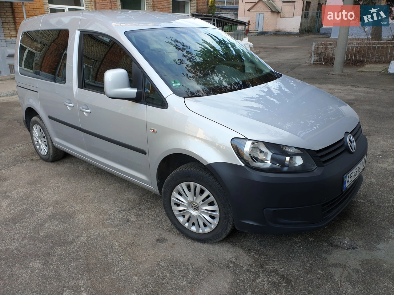 2014 Volkswagen Caddy - мініатюра 2