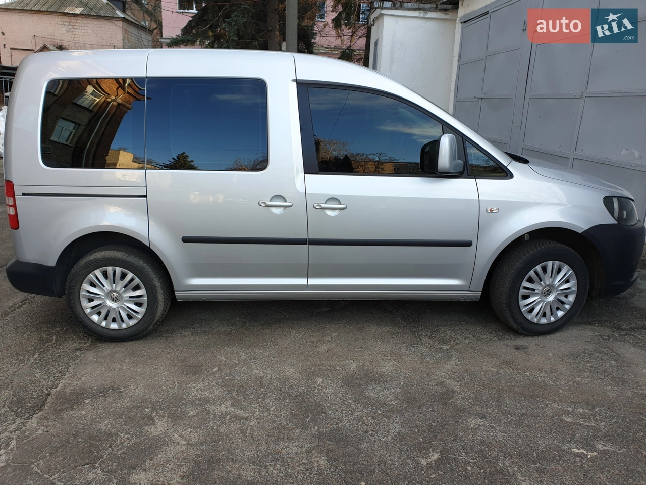 2014 Volkswagen Caddy - мініатюра 3