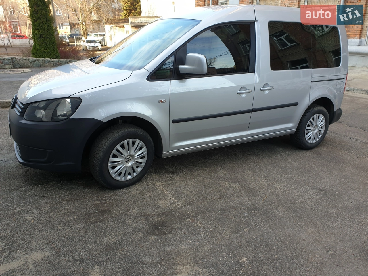 2014 Volkswagen Caddy - мініатюра 4