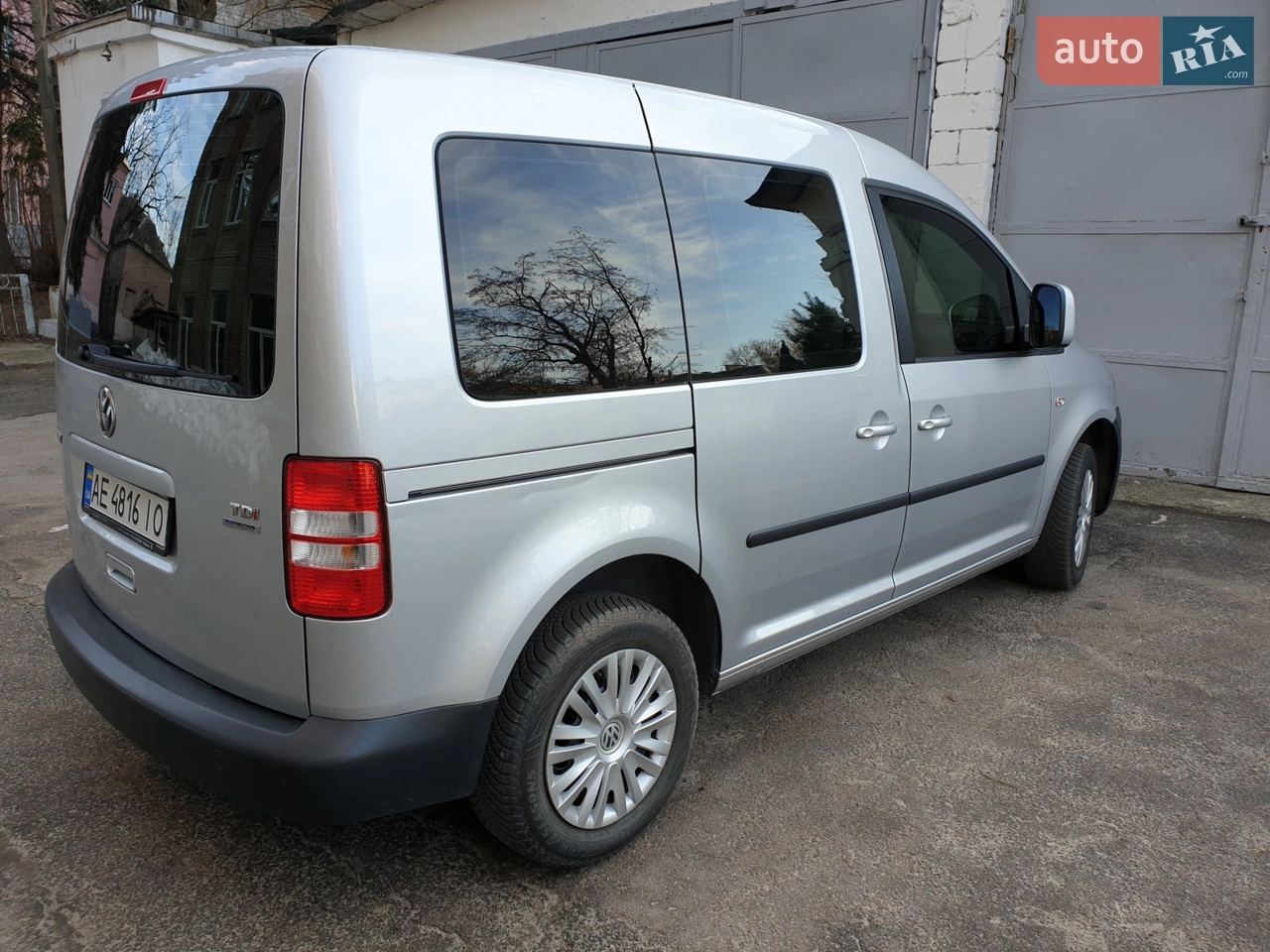 2014 Volkswagen Caddy - мініатюра 5
