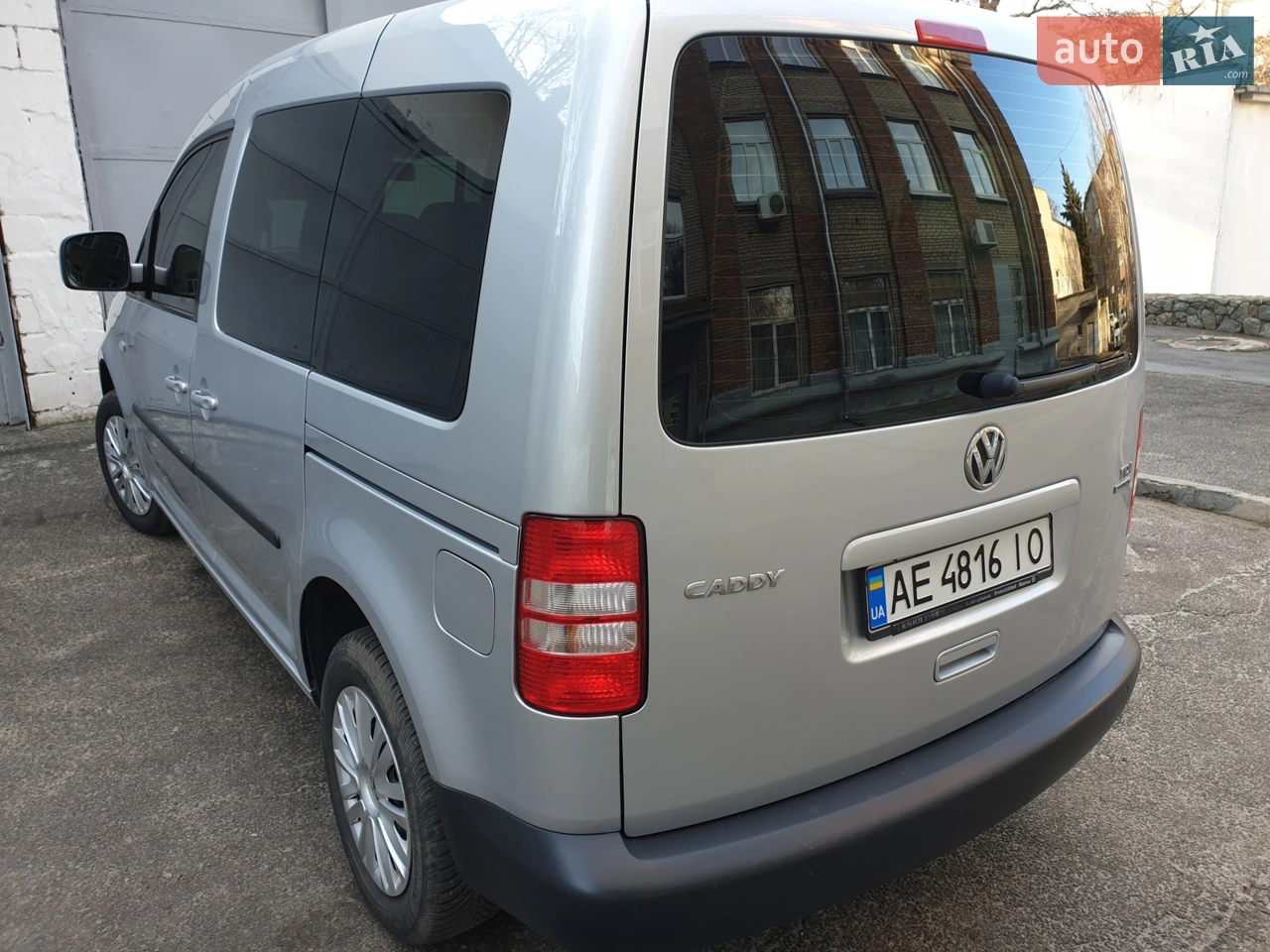 2014 Volkswagen Caddy - мініатюра 6