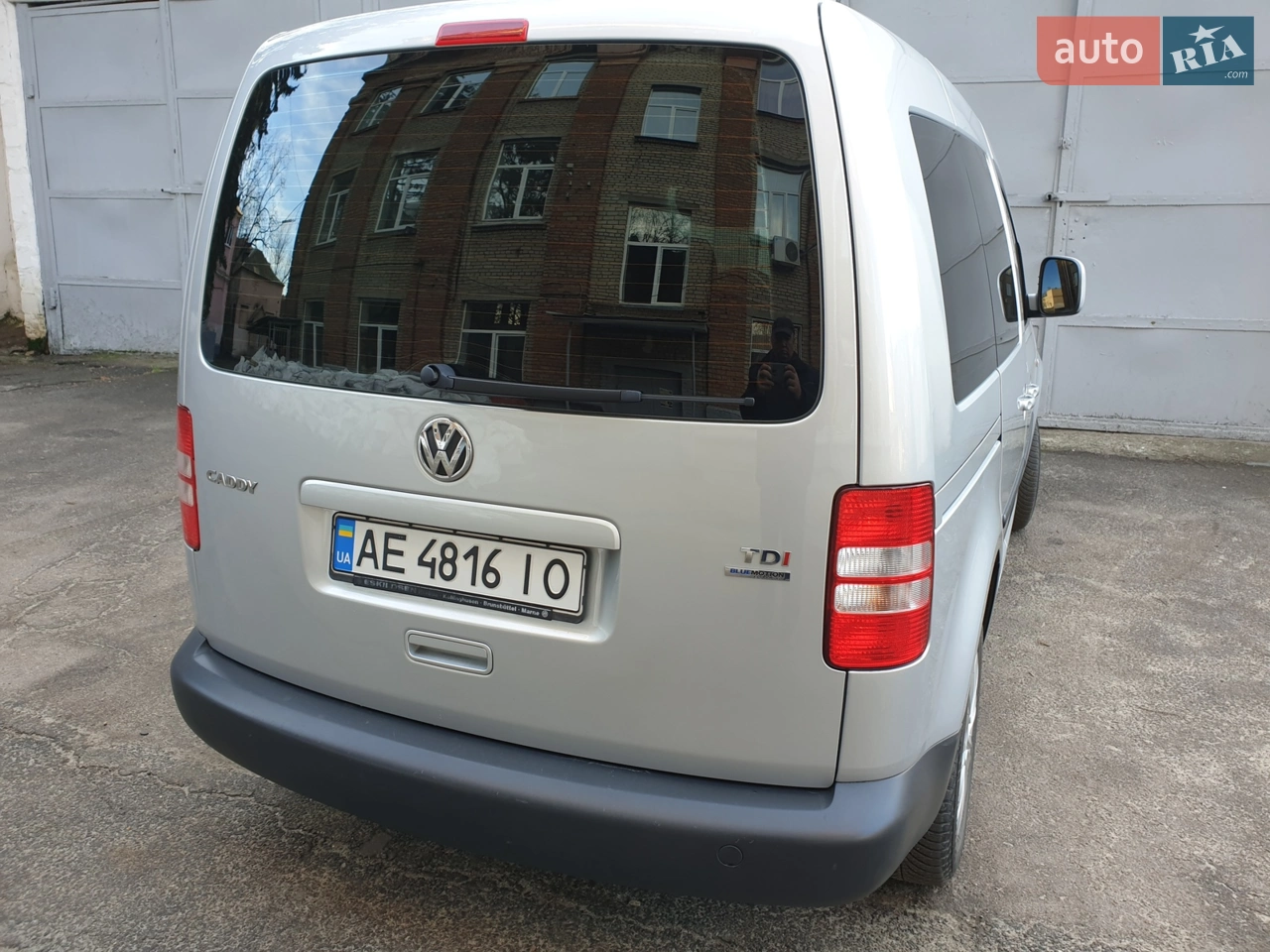 2014 Volkswagen Caddy - мініатюра 7