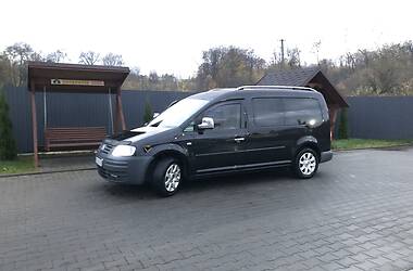 Минивэн Volkswagen Caddy 2008 в Иршаве