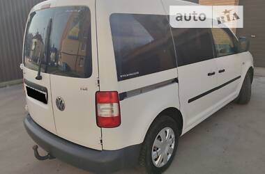 Минивэн Volkswagen Caddy 2005 в Тернополе