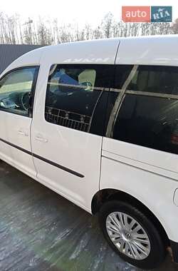 Минивэн Volkswagen Caddy 2017 в Тернополе