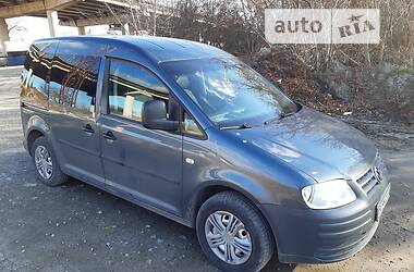 Минивэн Volkswagen Caddy 2006 в Тернополе