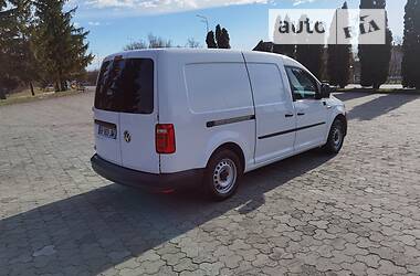 Грузовой фургон Volkswagen Caddy 2016 в Дубно