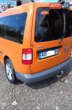 Минивэн Volkswagen Caddy 2005 в Рахове