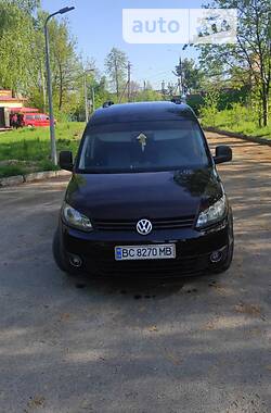 Минивэн Volkswagen Caddy 2011 в Львове