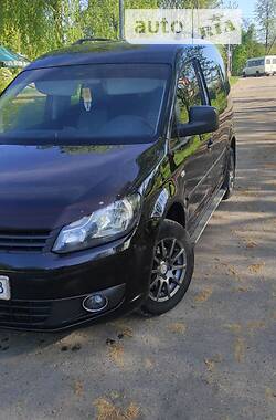 Минивэн Volkswagen Caddy 2011 в Львове