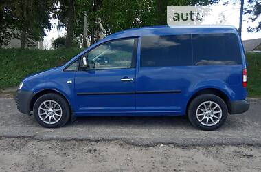 Минивэн Volkswagen Caddy 2004 в Старой Выжевке