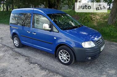 Минивэн Volkswagen Caddy 2004 в Старой Выжевке