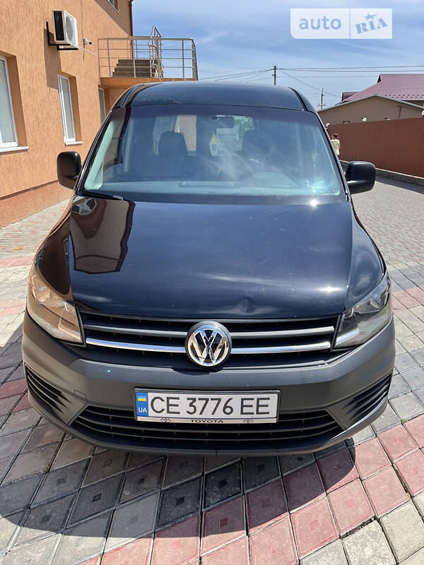 Универсал Volkswagen Caddy 2016 в Черновцах