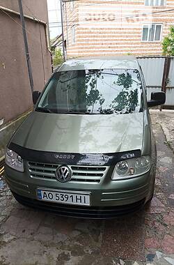 Минивэн Volkswagen Caddy 2008 в Хусте