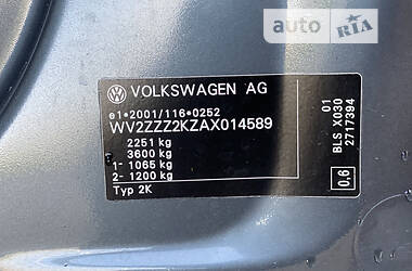 Минивэн Volkswagen Caddy 2009 в Хусте