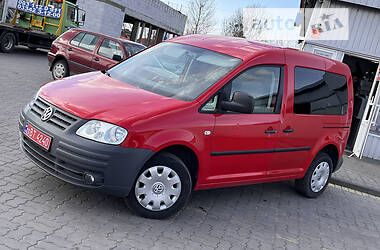 Мінівен Volkswagen Caddy 2006 в Нововолинську