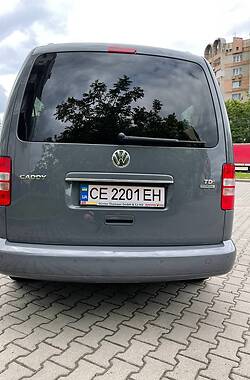 Минивэн Volkswagen Caddy 2013 в Черновцах