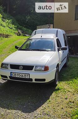 Минивэн Volkswagen Caddy 1998 в Львове