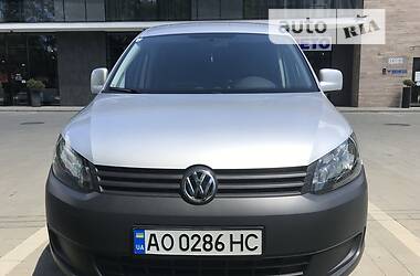 Мінівен Volkswagen Caddy 2013 в Ужгороді