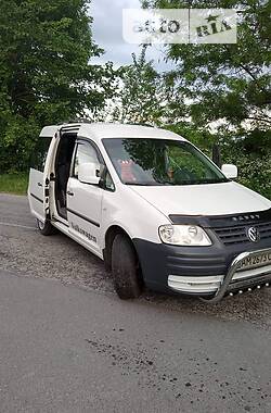 Минивэн Volkswagen Caddy 2006 в Житомире