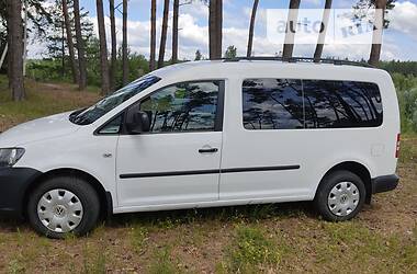 Мінівен Volkswagen Caddy 2011 в Житомирі