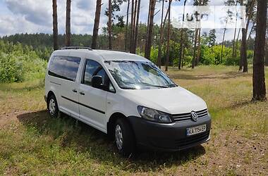 Мінівен Volkswagen Caddy 2011 в Житомирі