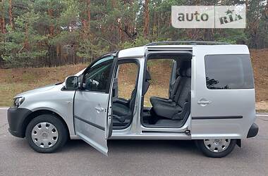 Минивэн Volkswagen Caddy 2012 в Киеве