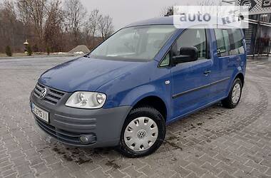 Мінівен Volkswagen Caddy 2009 в Червонограді