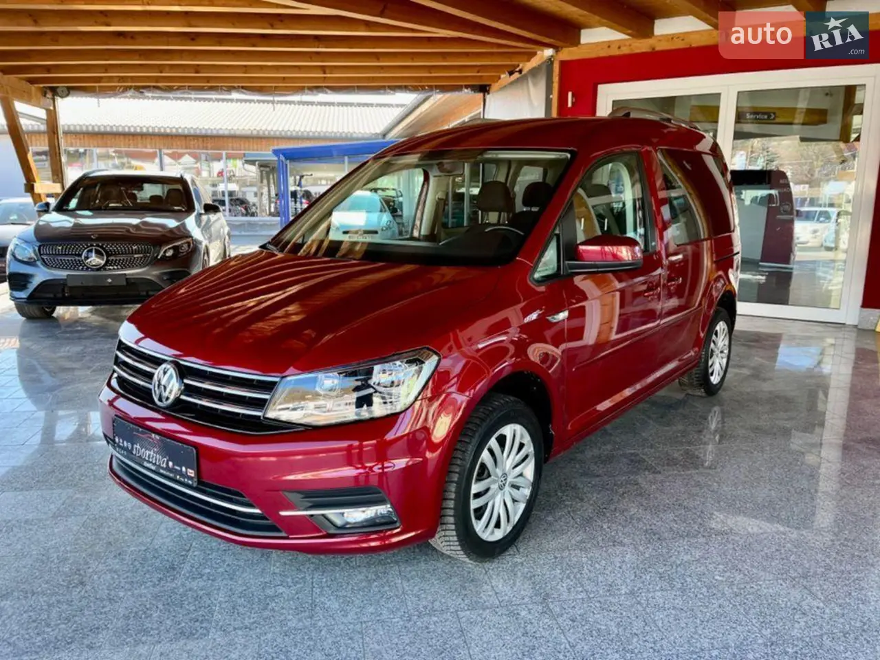 2018 Volkswagen Caddy - мініатюра 29