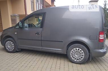 Грузовой фургон Volkswagen Caddy 2010 в Тернополе