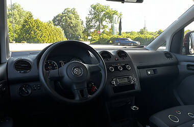 Минивэн Volkswagen Caddy 2011 в Дрогобыче