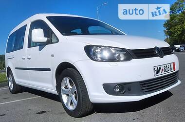 Минивэн Volkswagen Caddy 2010 в Виннице