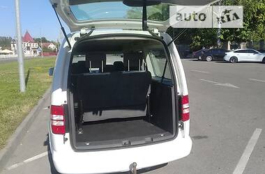 Минивэн Volkswagen Caddy 2010 в Виннице