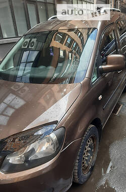 Минивэн Volkswagen Caddy 2013 в Харькове