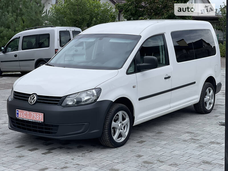 Універсал Volkswagen Caddy 2010 в 