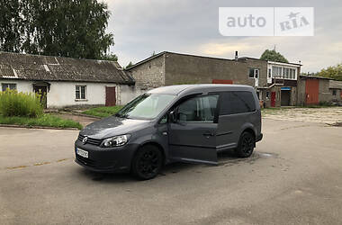 Мінівен Volkswagen Caddy 2011 в Сумах