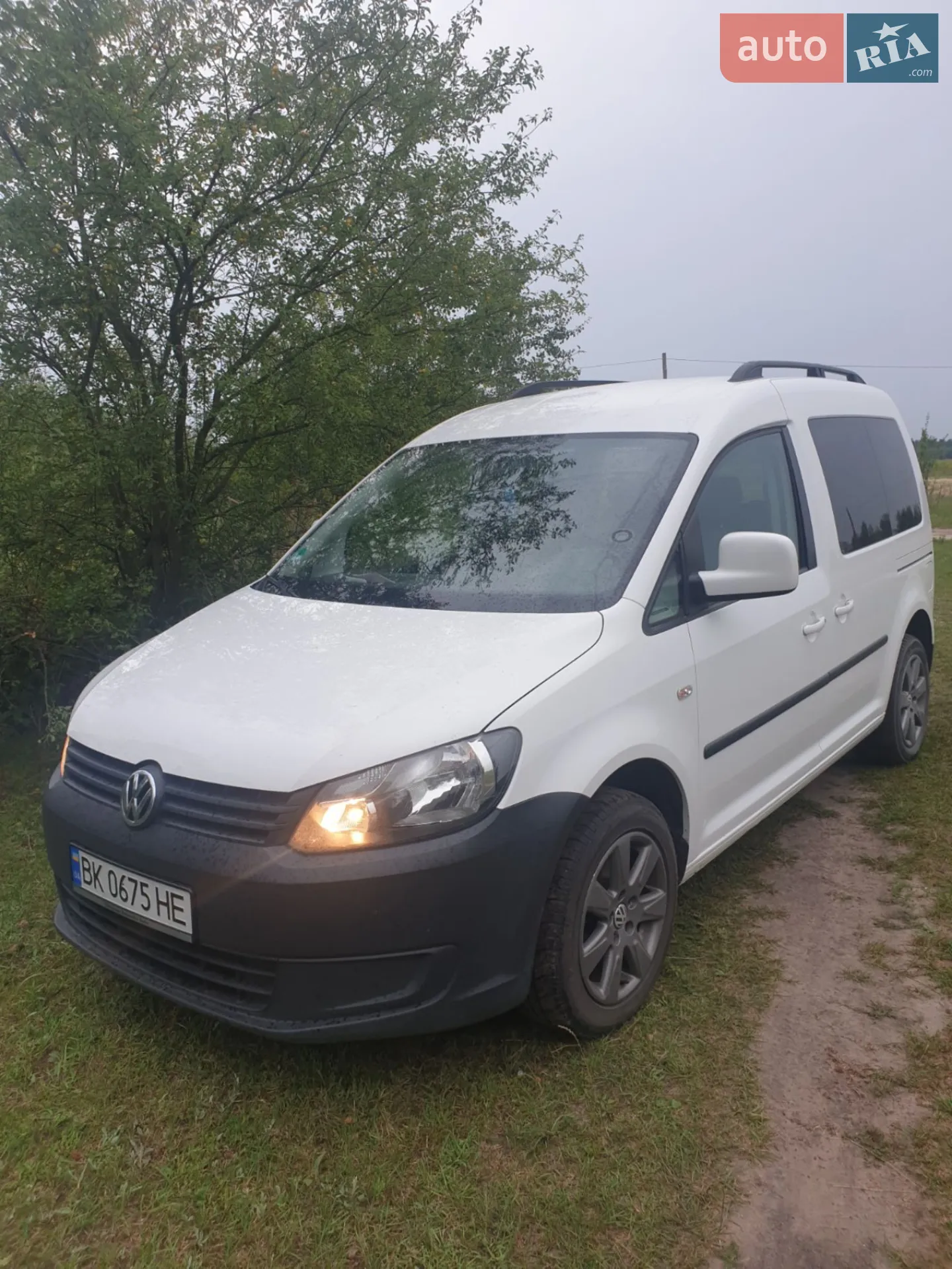 2011 Volkswagen Caddy - мініатюра 3